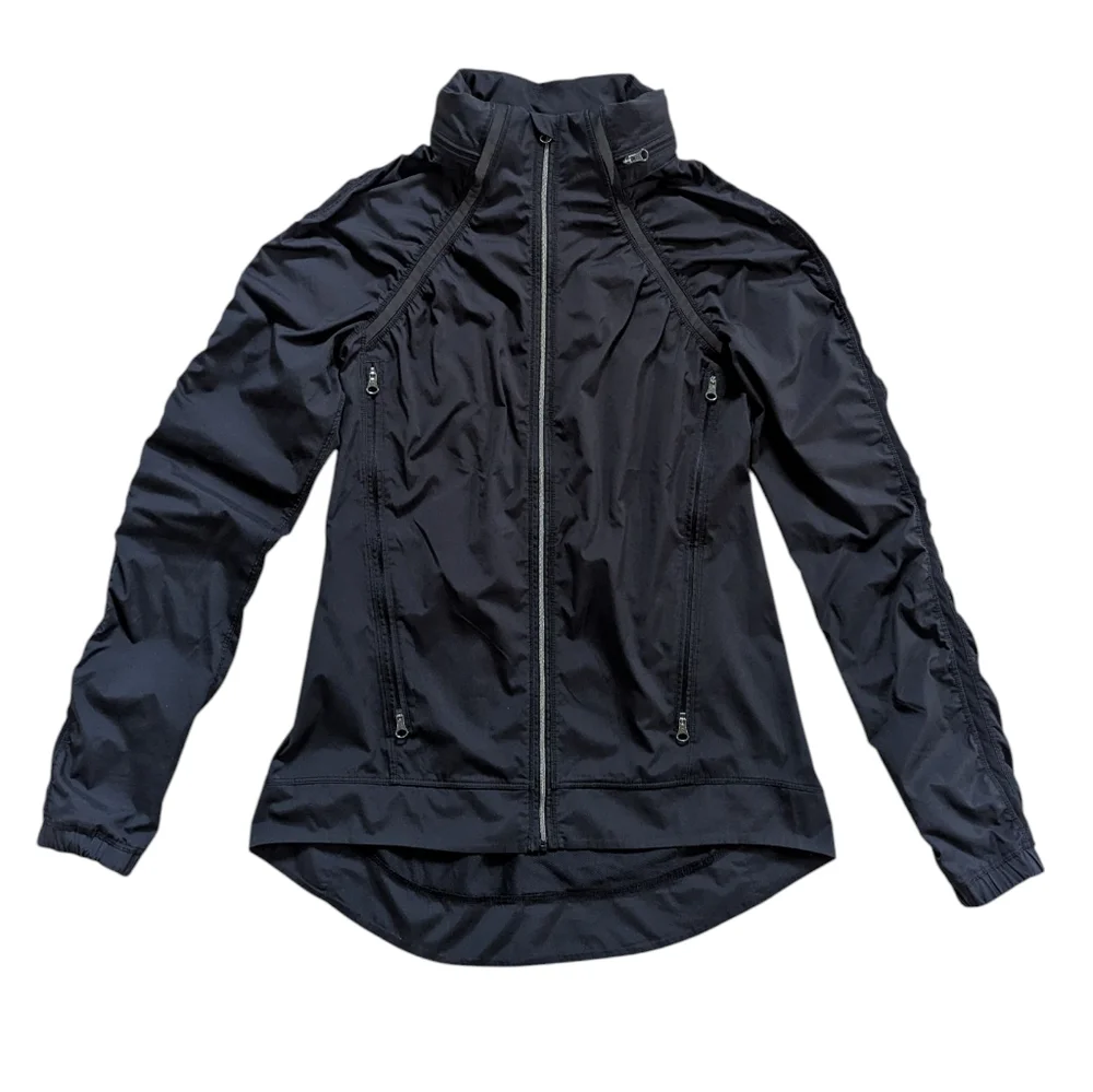 Lululemon Gather And Sprint Jacket Black